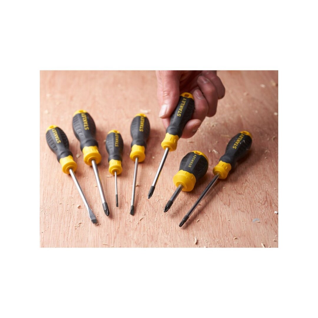 Atsuktuvas kryžminis PH1 x 75mm C/Grip 7