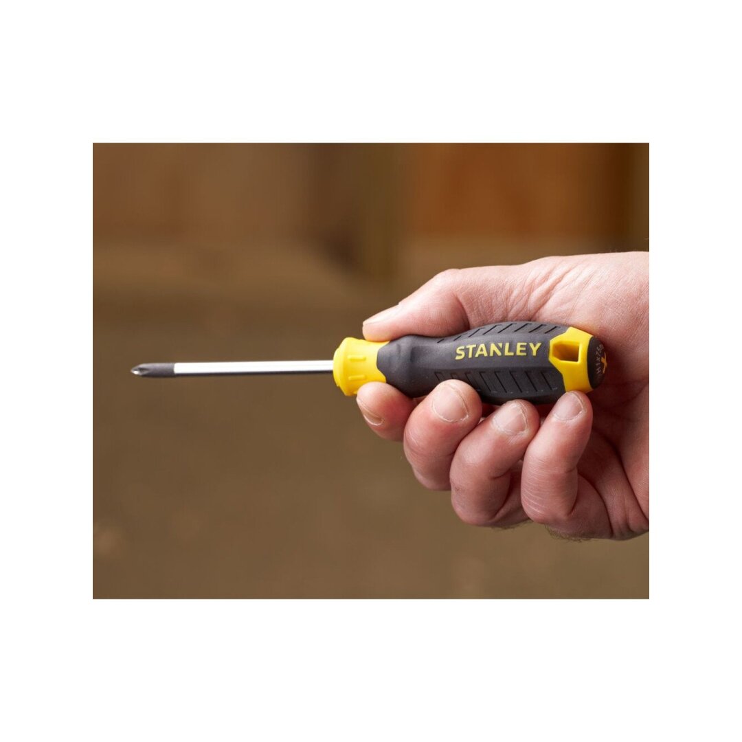 Atsuktuvas kryžminis PH1 x 75mm C/Grip Atsuktuvas kryžminis PH1 x 75mm C/Grip