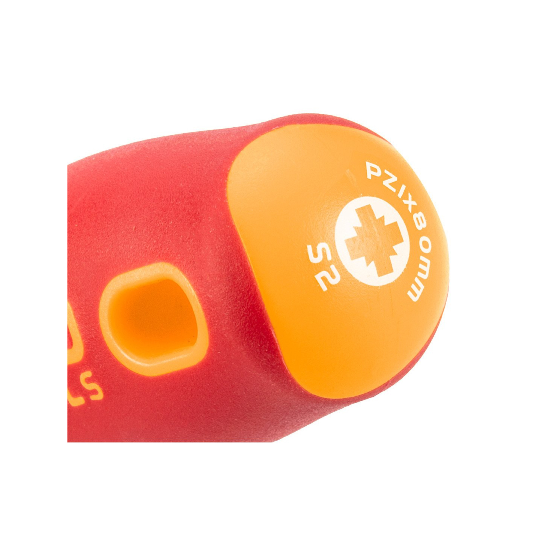 Atsuktuvas kryžminis Ph1 x 80 mm.,1000V, Neo 6 Atsuktuvas kryžminis Ph1 x 80 mm.,1000V, Neo 6