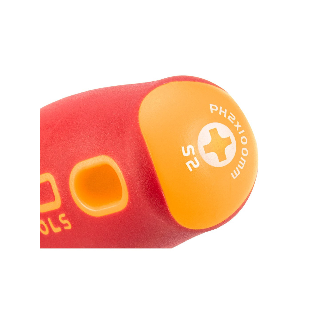 Atsuktuvas kryžminis Ph2 x 100 mm.,1000V, Neo 6