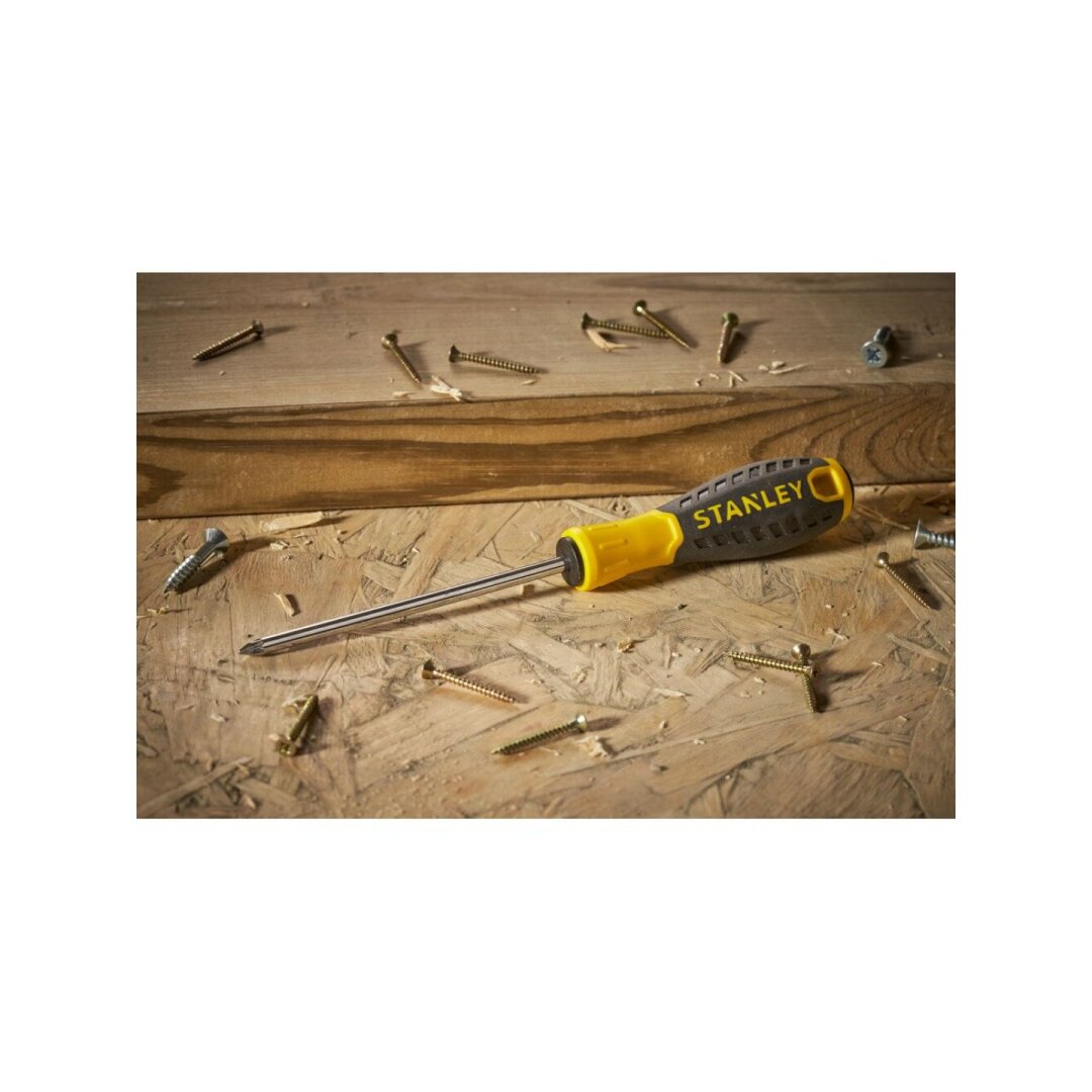 Atsuktuvas kryžminis PZ 2PT X 100mm Atsuktuvas kryžminis PZ 2PT X 100mm