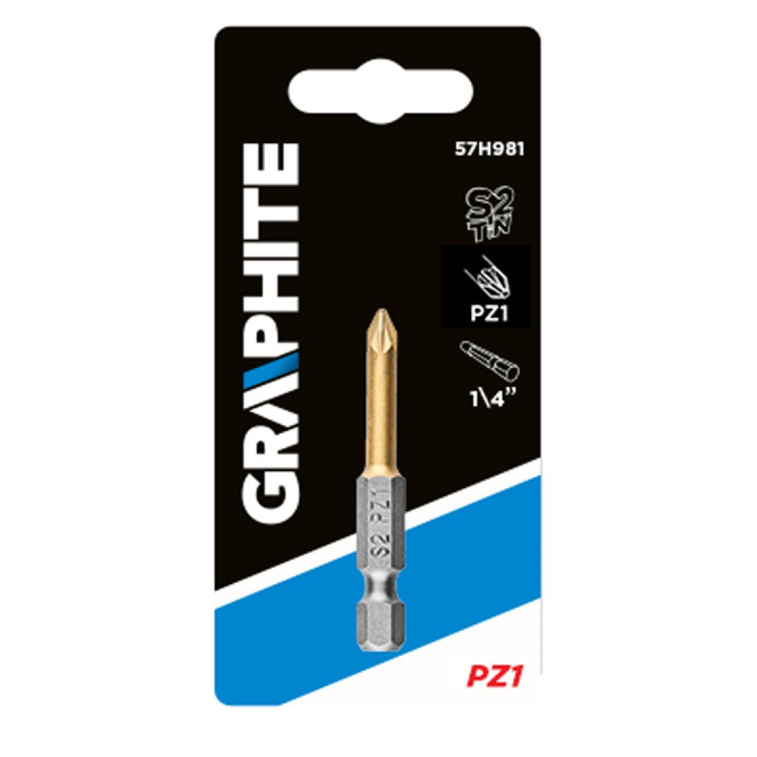 Atsuktuvas kryžminis PZ1, 50mm, 1/4" 1