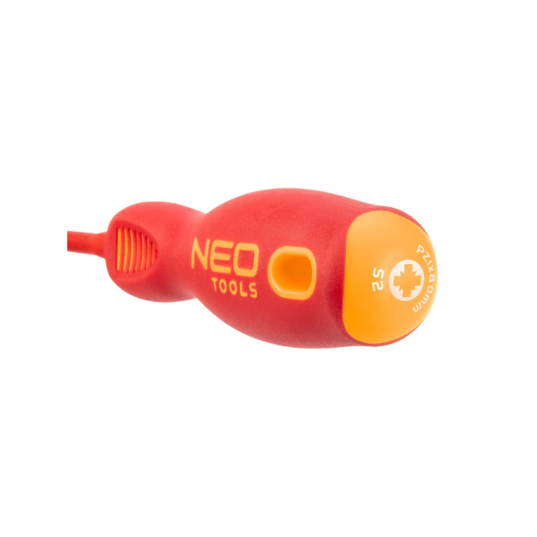 Atsuktuvas kryžminis Pz1 x 80 mm., 1000V, Neo 3 Atsuktuvas kryžminis Pz1 x 80 mm., 1000V, Neo 3