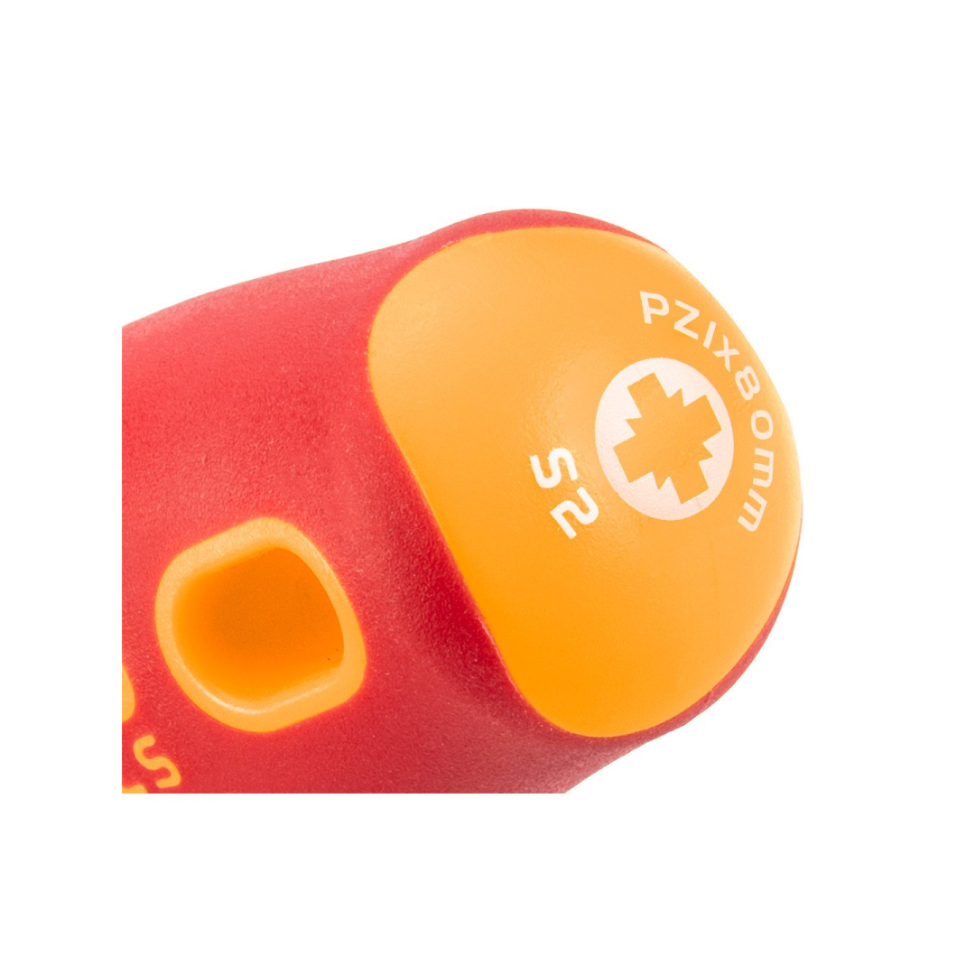 Atsuktuvas kryžminis Pz1 x 80 mm., 1000V, Neo 6