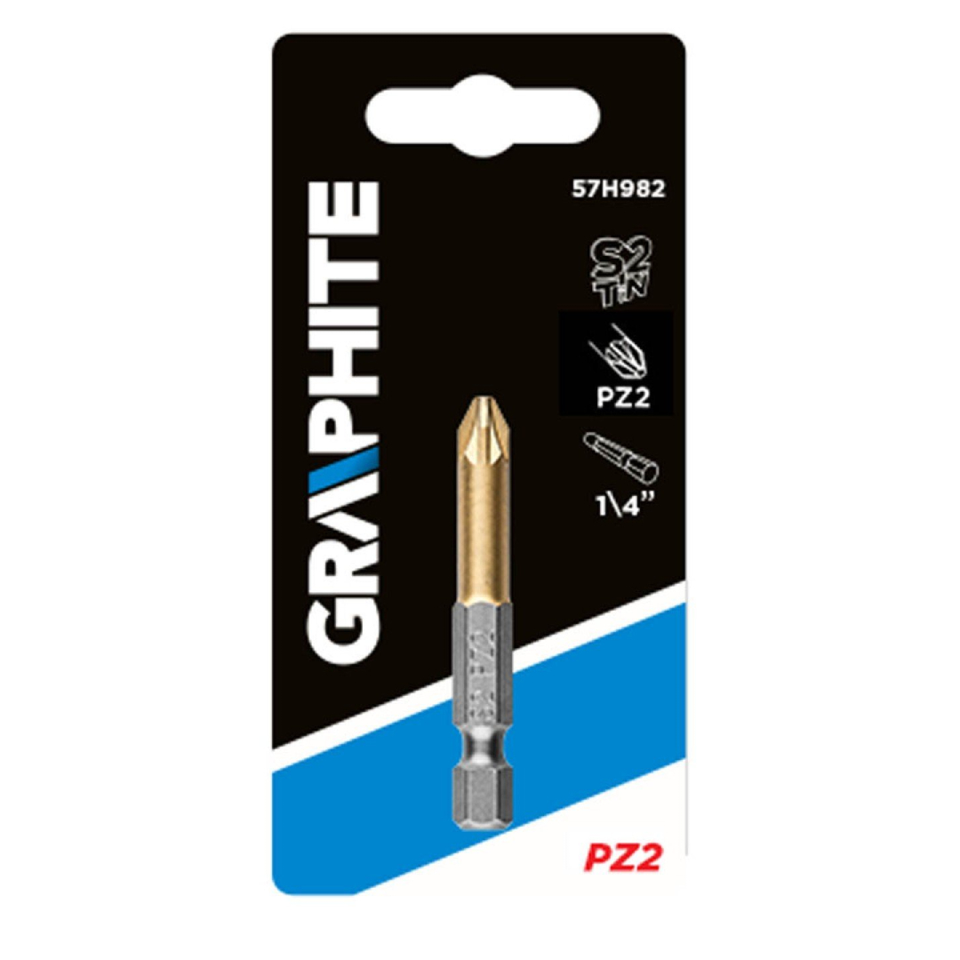 Atsuktuvas kryžminis PZ2, 50mm, 1/4" 1 Atsuktuvas kryžminis PZ2, 50mm, 1/4" 1