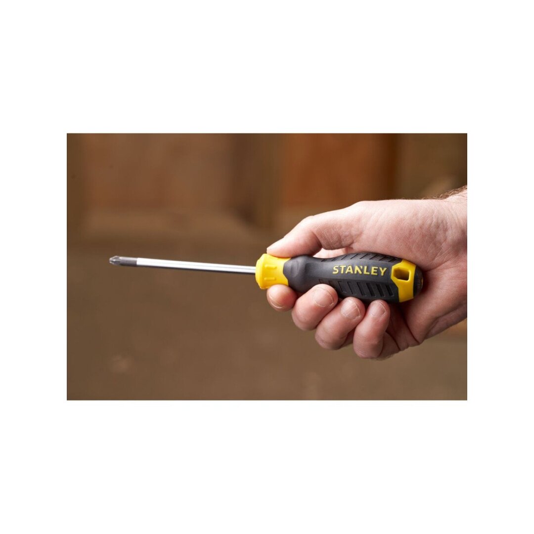 Atsuktuvas kryžminis PZ2 x 100mm 2 Atsuktuvas kryžminis PZ2 x 100mm 2