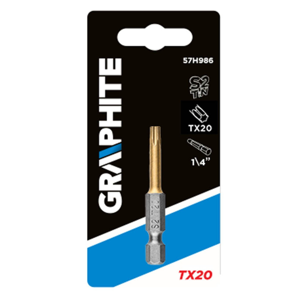 Atsuktuvas kryžminis TX20, 50mm, 1/4" 1