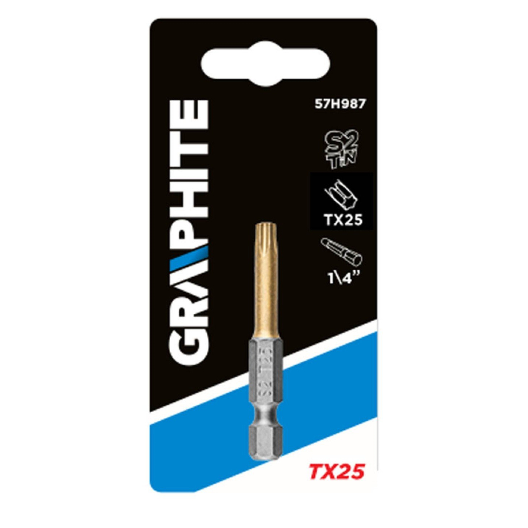 Atsuktuvas kryžminis TX25, 50mm, 1/4" 1