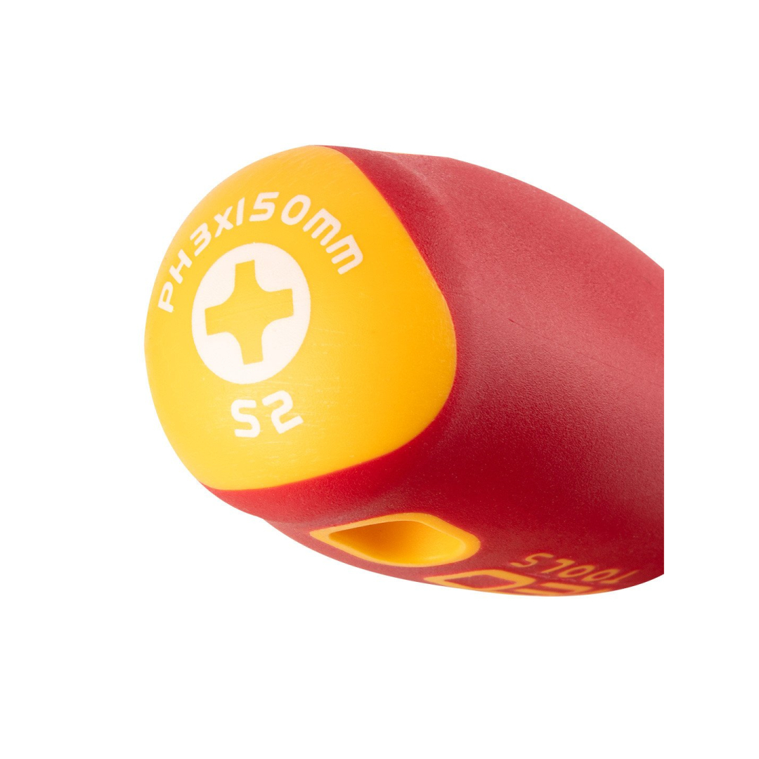 Atsuktuvas phillips 1000V, PH3 x 150 mm 3