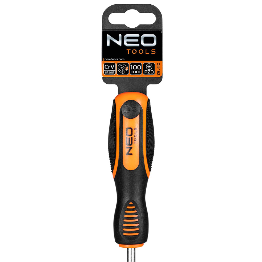 Atsuktuvas PHILLIPS PZ0 x 100mm 6 Atsuktuvas PHILLIPS PZ0 x 100mm 6