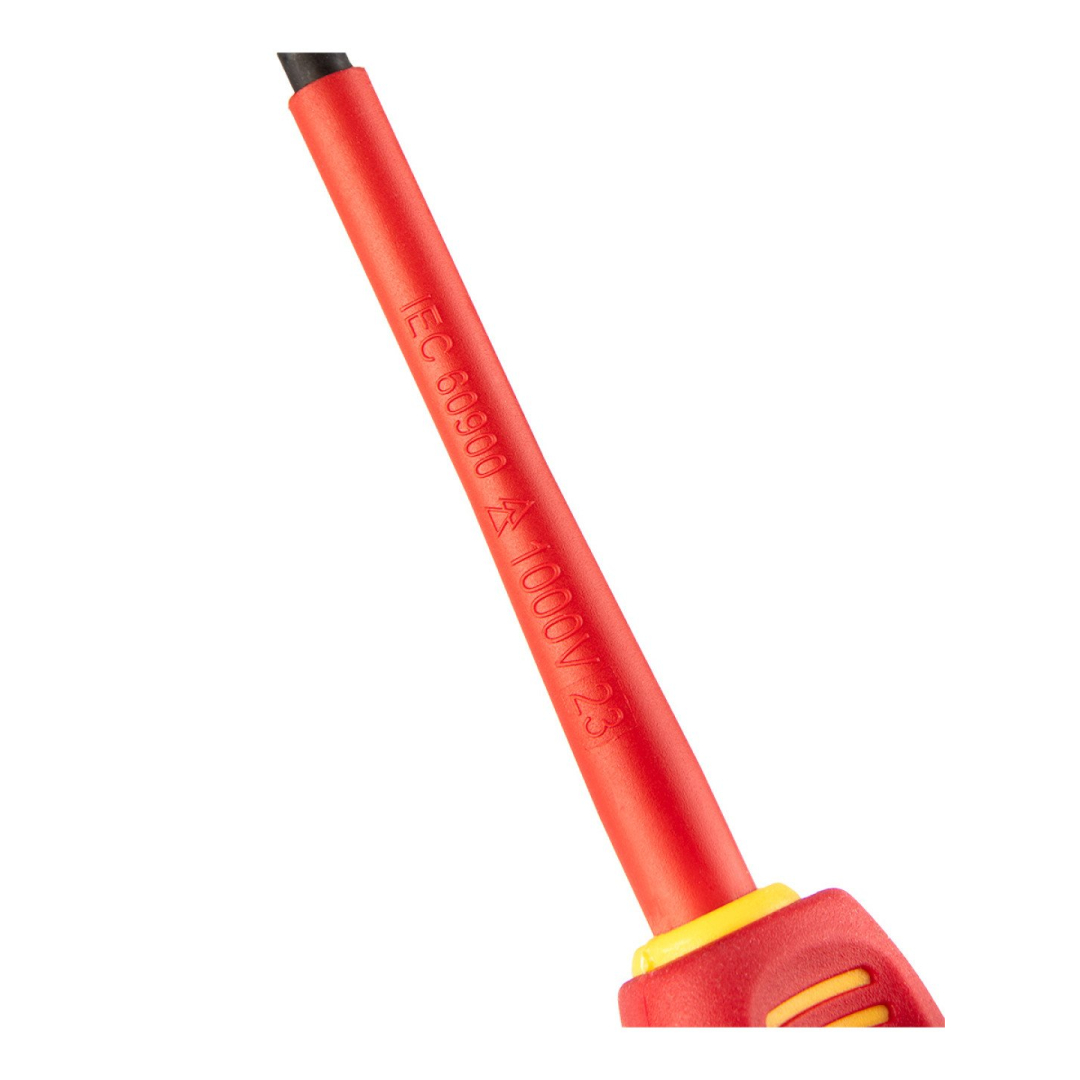 Atsuktuvas plius-minus 1000V, SL/PH1 x 80mm 7 Atsuktuvas plius-minus 1000V, SL/PH1 x 80mm 7