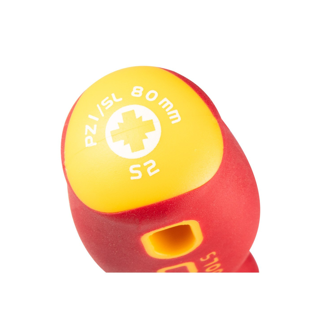 Atsuktuvas plius-minus 1000V, SL/PZ1 x 80mm 6