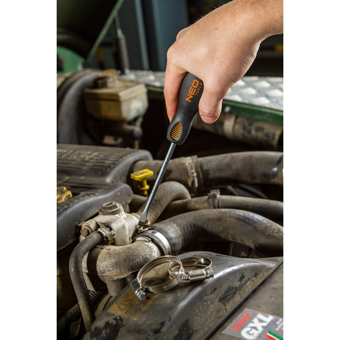 Atsuktuvas plokščias 10.0x200 mm 2