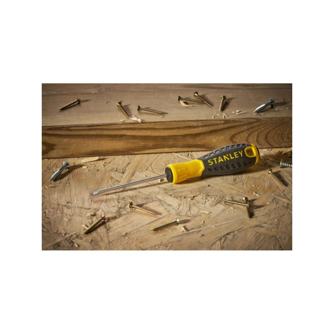 Atsuktuvas plokščias 3mm X 75mm 4 Atsuktuvas plokščias 3mm X 75mm 4