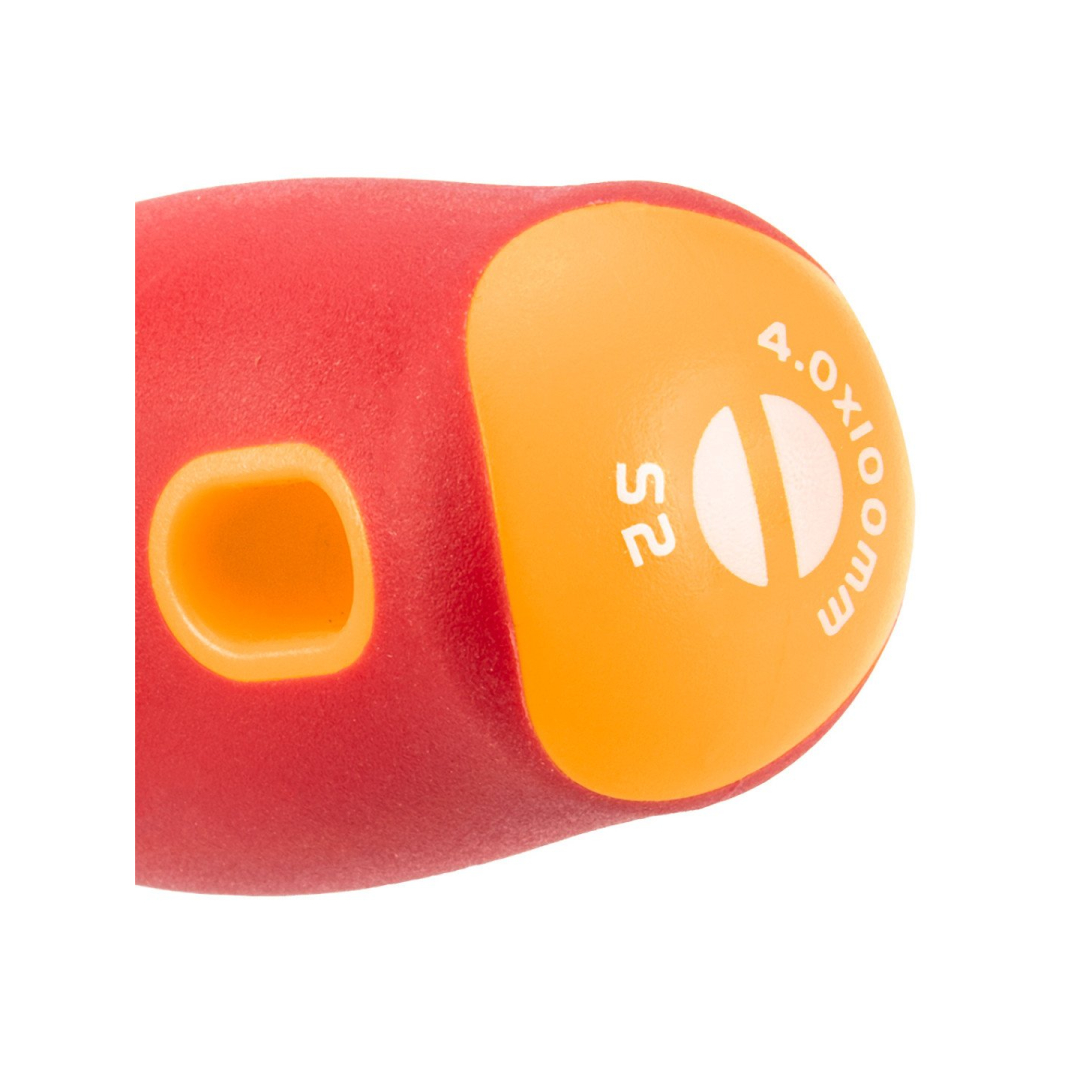 Atsuktuvas plokščias, 4.0 x 100mm., 1000V, Neo 7