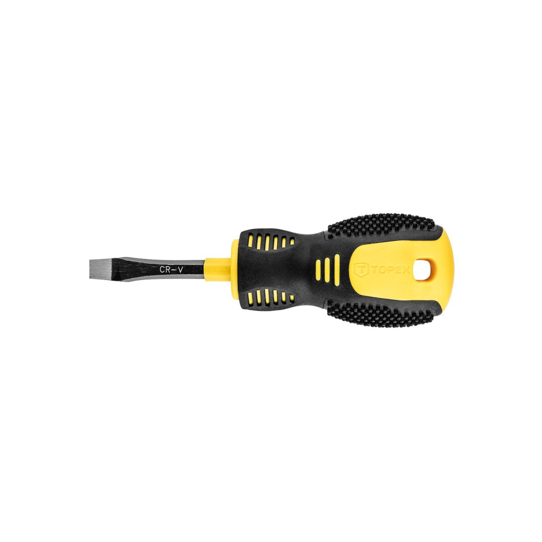 Atsuktuvas plokščias 5 x 38 mm, CV Topex Atsuktuvas plokščias 5 x 38 mm, CV Topex