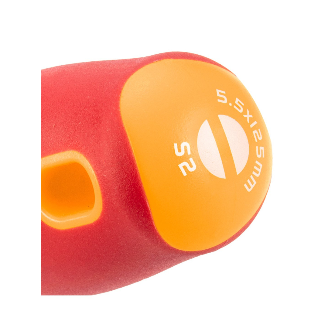 Atsuktuvas plokščias, 5.5 x 125mm., 1000V, Neo 7