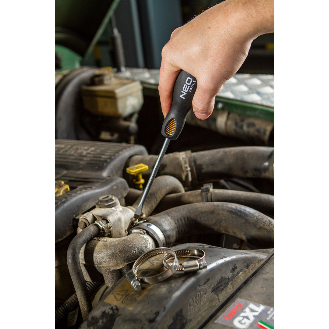 Atsuktuvas plokščias 5.5x200 mm 2