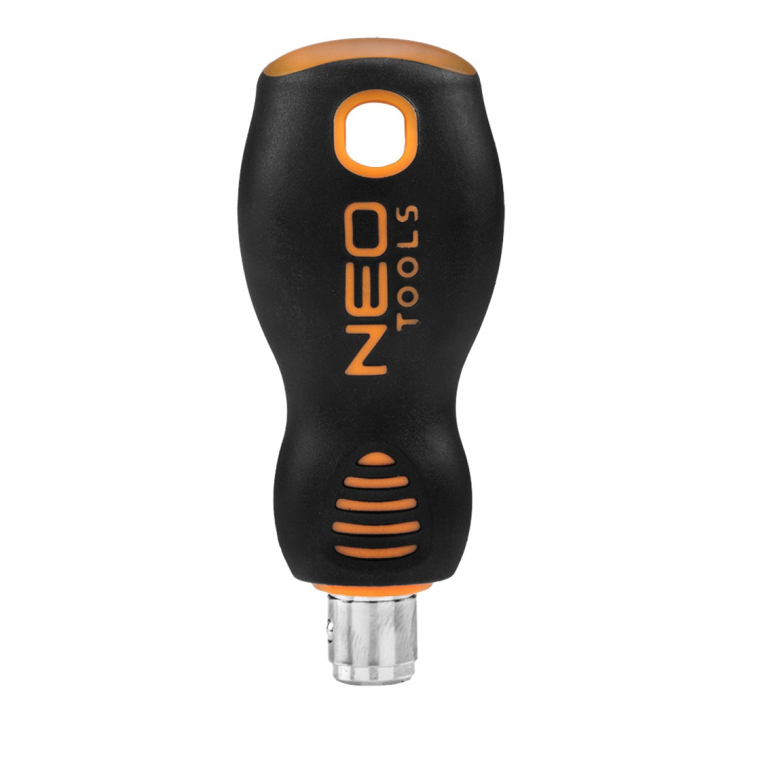 Atsuktuvas plokščias/ kryžminis, trumpas, dvipusis 2