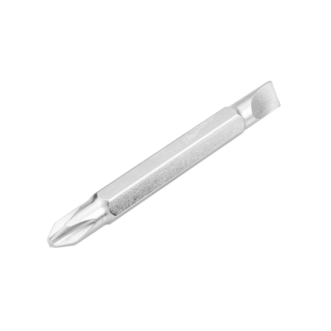 Atsuktuvas plokščias/ kryžminis, trumpas, dvipusis 4 Atsuktuvas plokščias/ kryžminis, trumpas, dvipusis 4