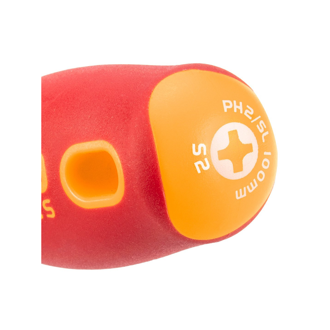 Atsuktuvas SL/PH2 100mm, 1000V 5 Atsuktuvas SL/PH2 100mm, 1000V 5