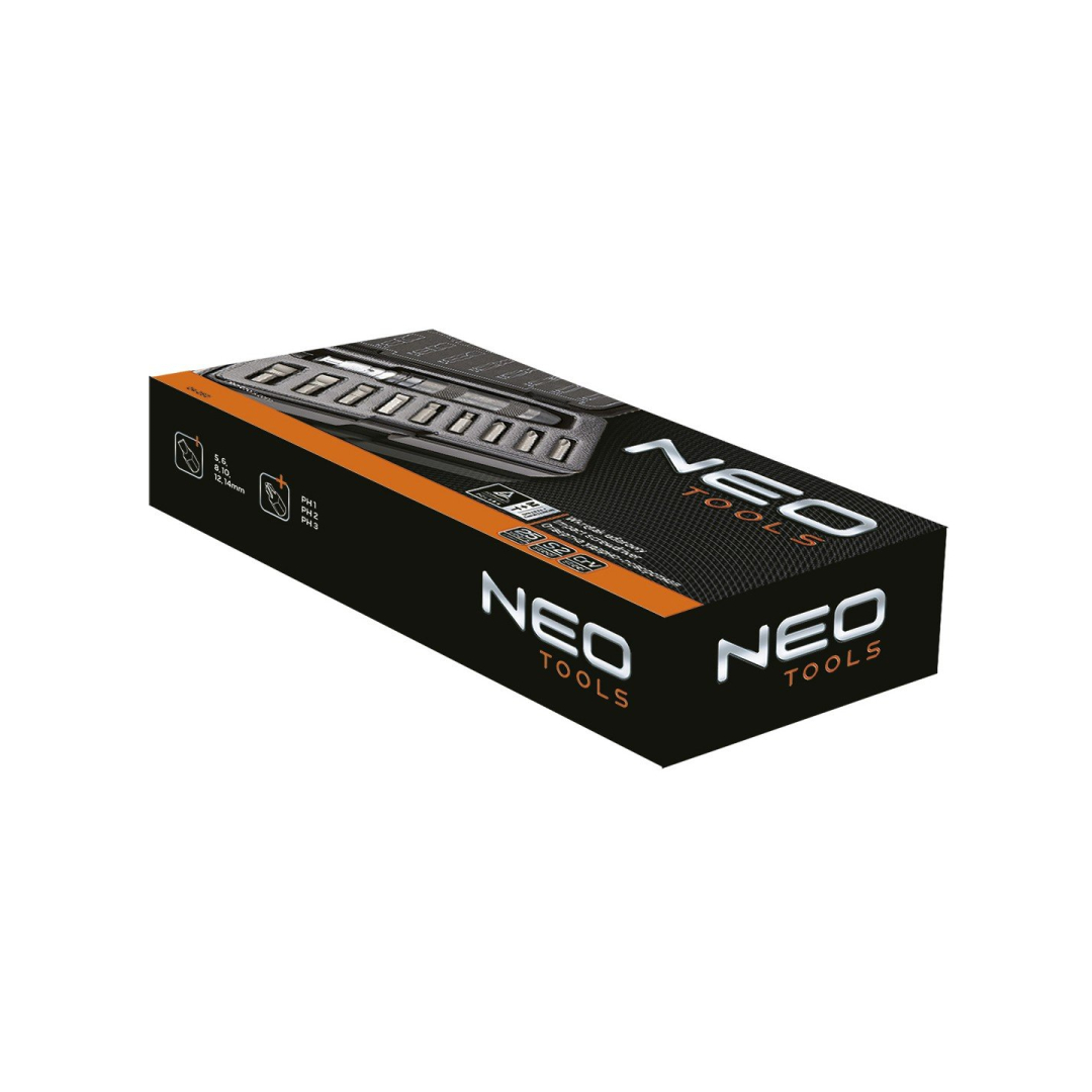 Atsuktuvas smūginis + 11 antgaliai 1 Atsuktuvas smūginis + 11 antgaliai 1