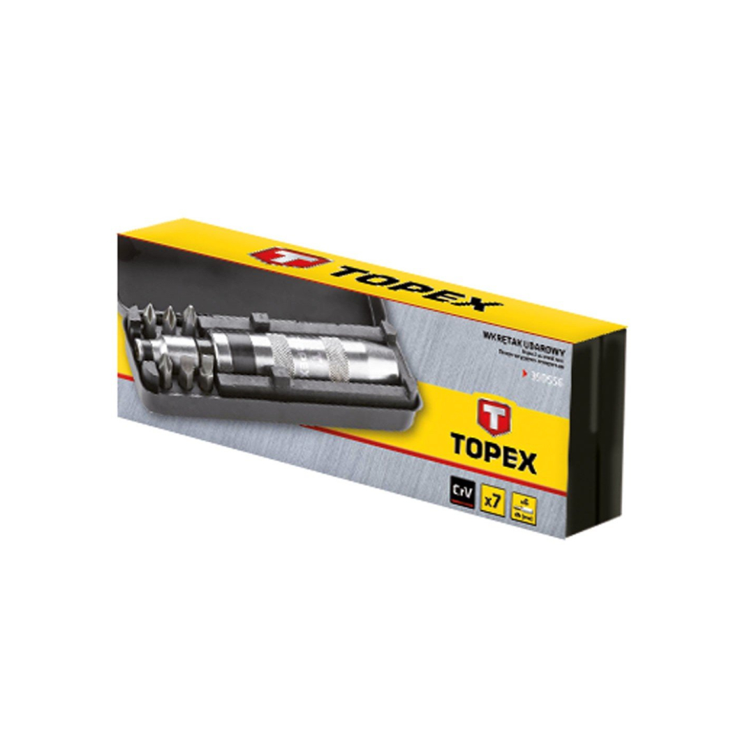 Atsuktuvas smūginis + 4 antgaliai 2 Atsuktuvas smūginis + 4 antgaliai 2