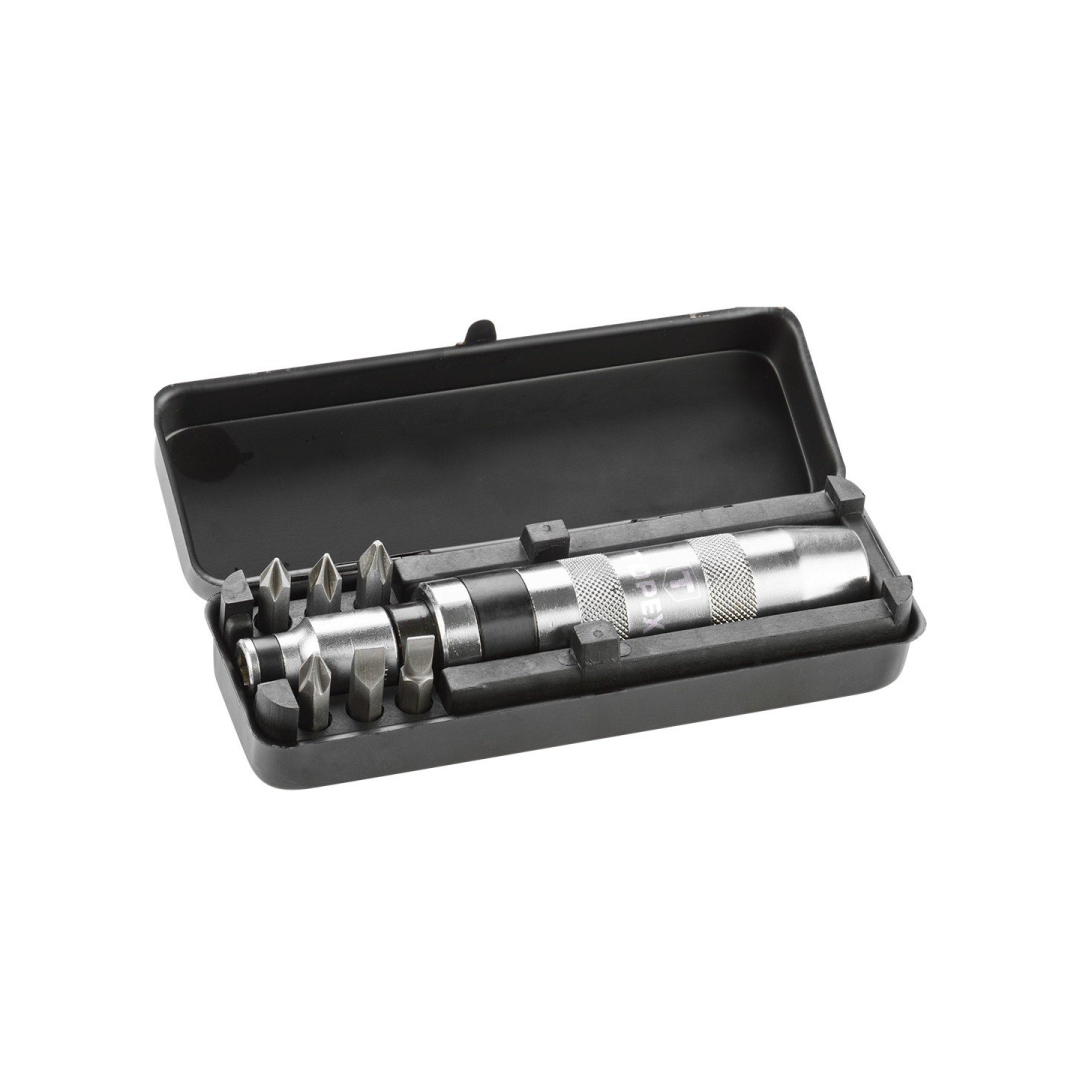 Atsuktuvas smūginis + 4 antgaliai