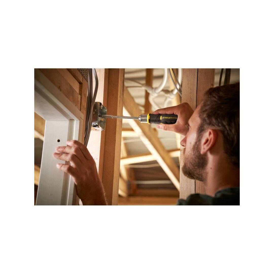 Atsuktuvas su angtaliais, su terkšle, 12 antgalių 7 Atsuktuvas su angtaliais, su terkšle, 12 antgalių 7