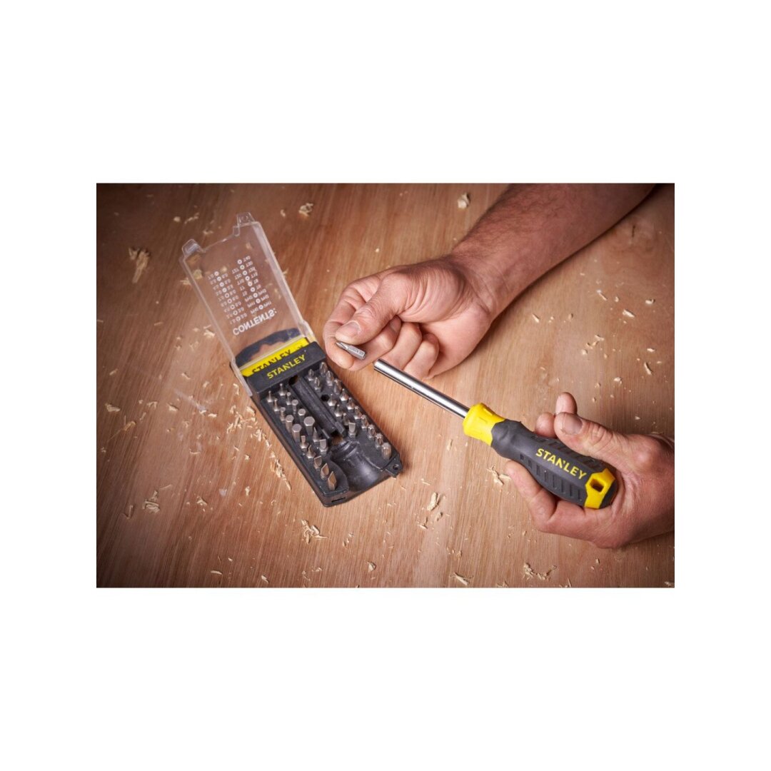 Atsuktuvas su antgaliais 34 vnt 3 Atsuktuvas su antgaliais 34 vnt 3