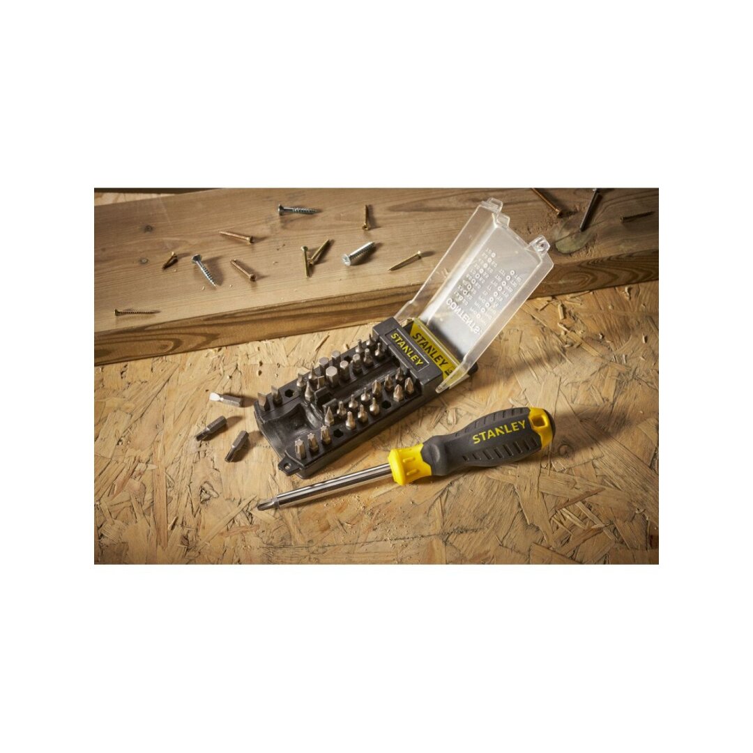 Atsuktuvas su antgaliais 34 vnt Atsuktuvas su antgaliais 34 vnt