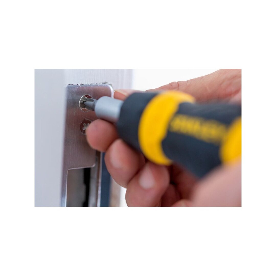 Atsuktuvas su keičiamais antgaliais 7 vnt 2