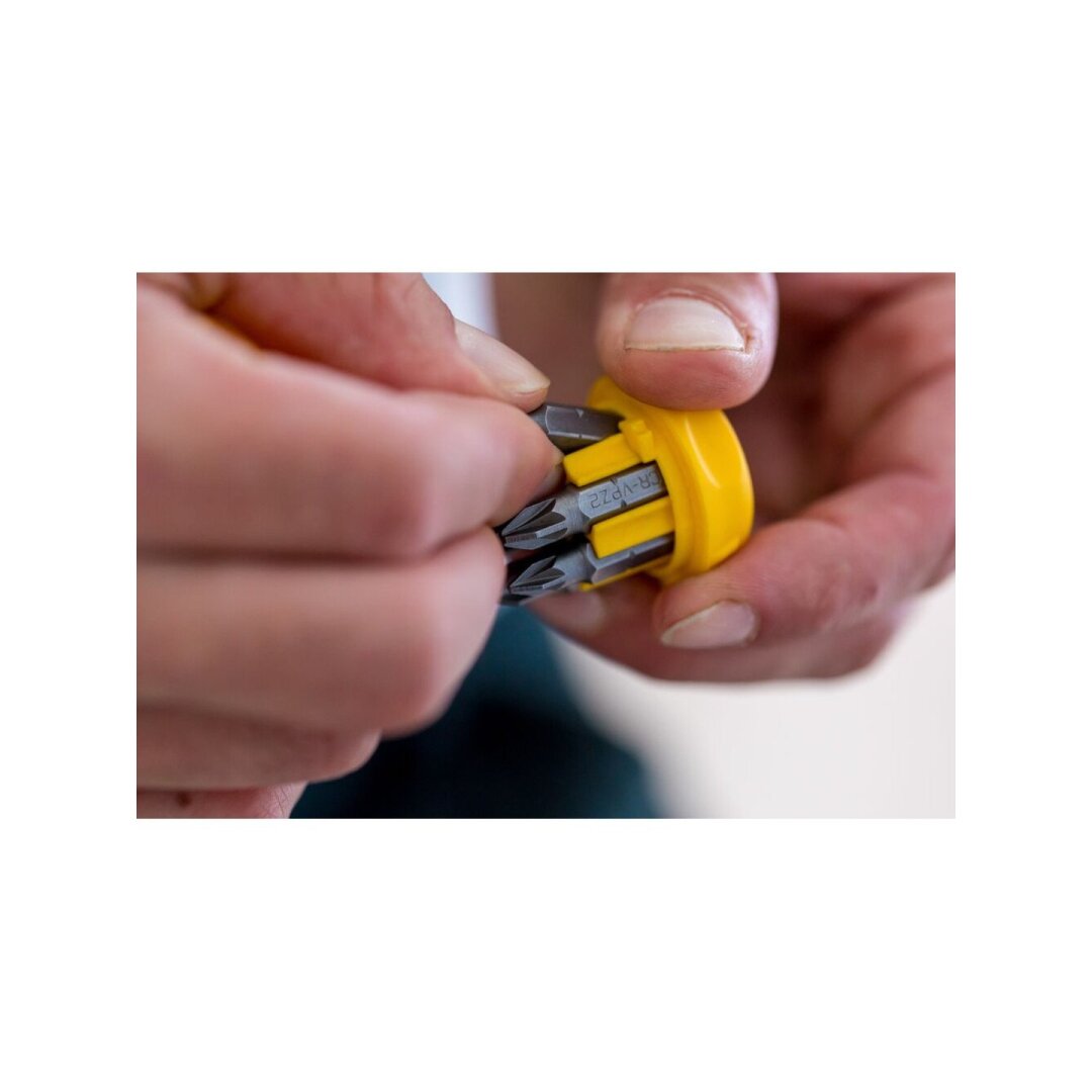 Atsuktuvas su keičiamais antgaliais 7 vnt 3