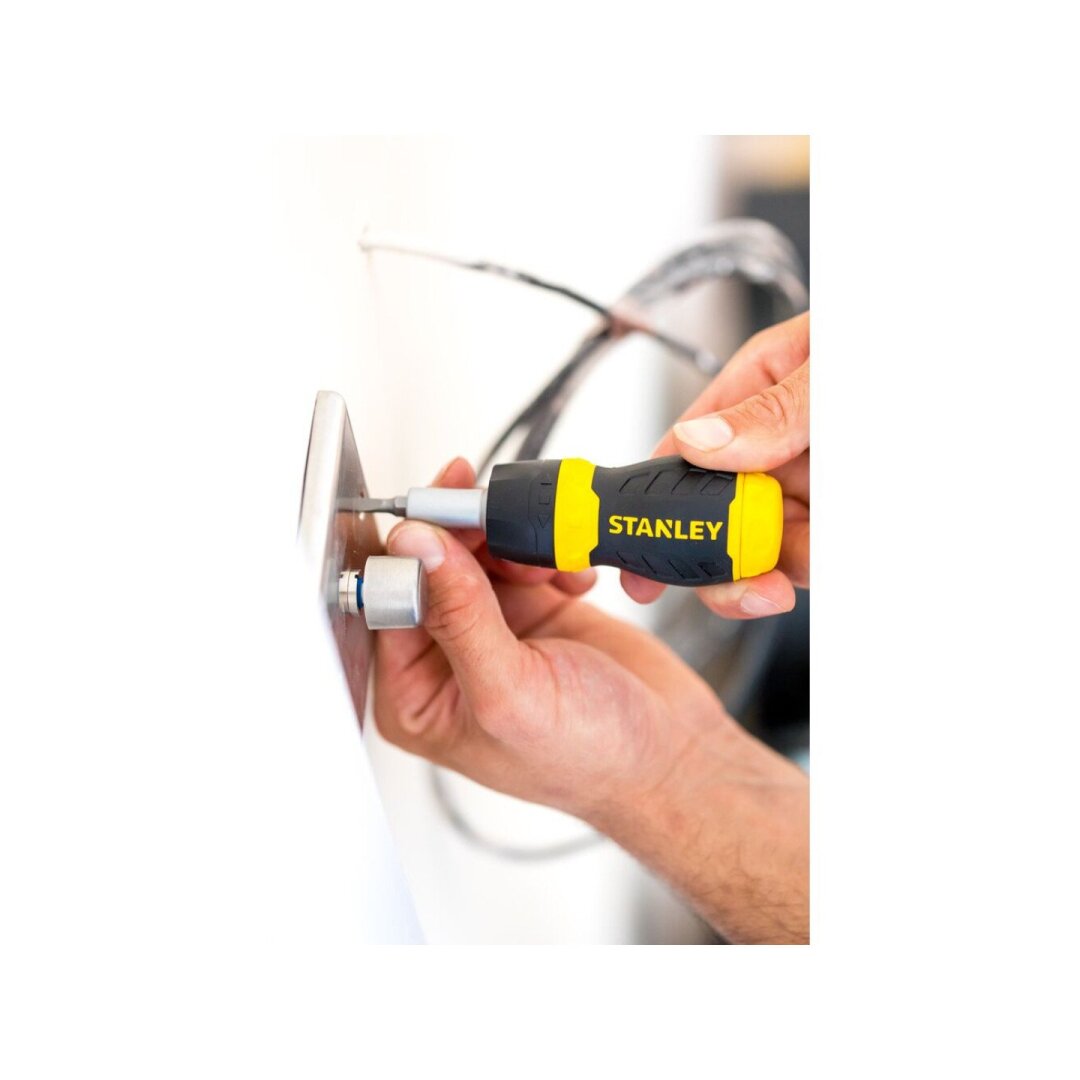 Atsuktuvas su keičiamais antgaliais 7 vnt 4