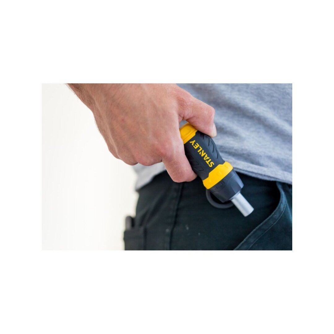 Atsuktuvas su keičiamais antgaliais 7 vnt 5 Atsuktuvas su keičiamais antgaliais 7 vnt 5