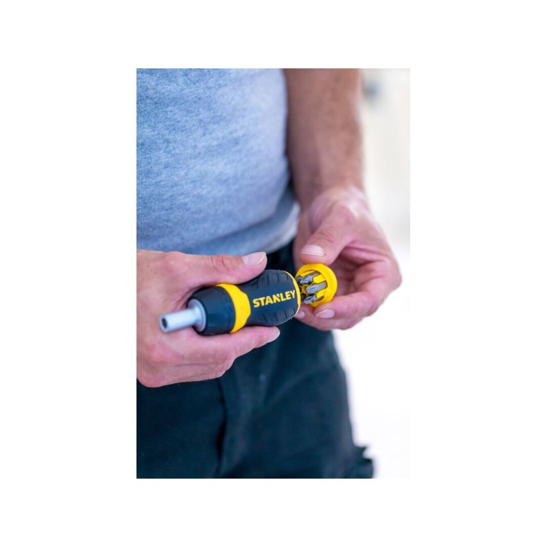 Atsuktuvas su keičiamais antgaliais 7 vnt 6