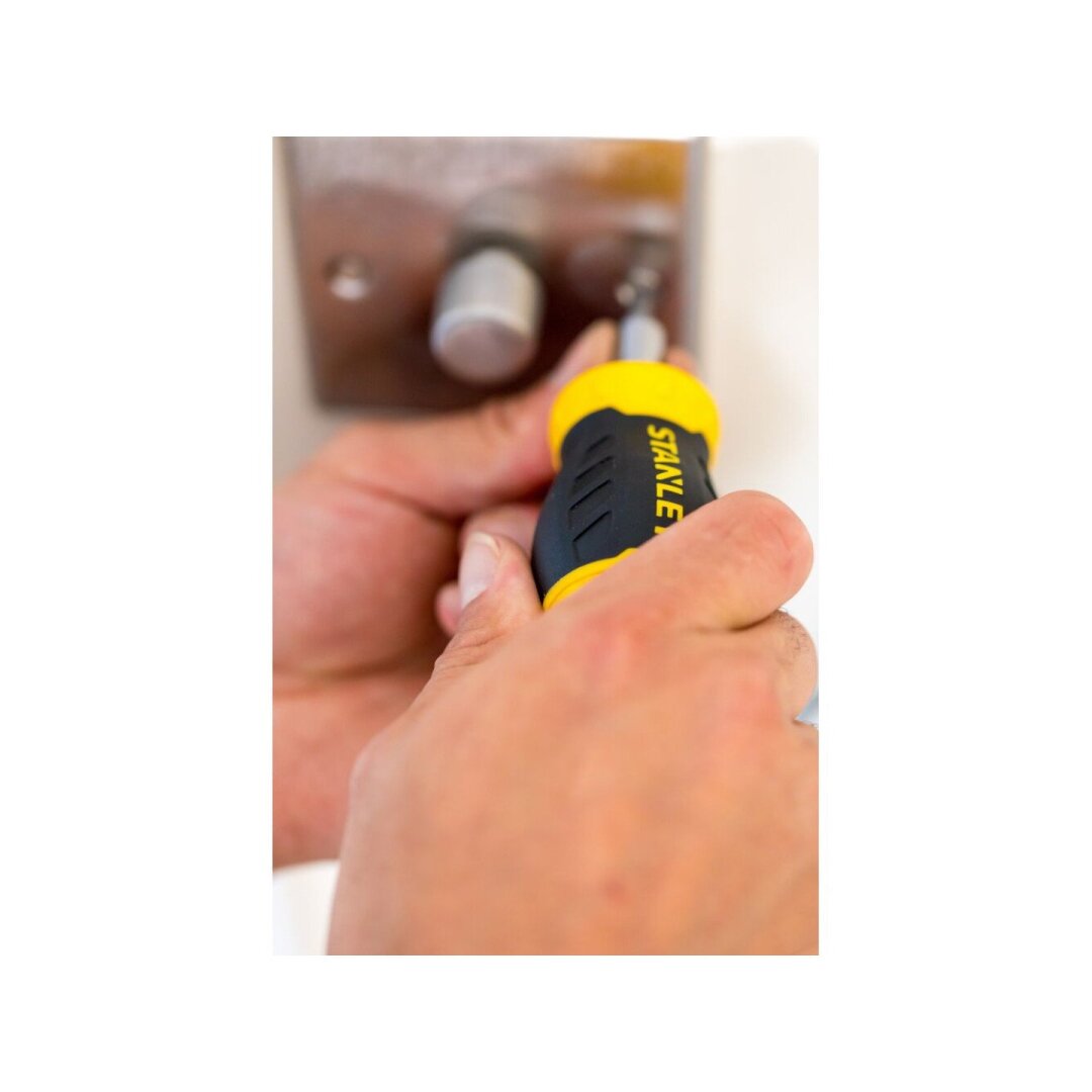 Atsuktuvas su keičiamais antgaliais 7vnt 6 Atsuktuvas su keičiamais antgaliais 7vnt 6