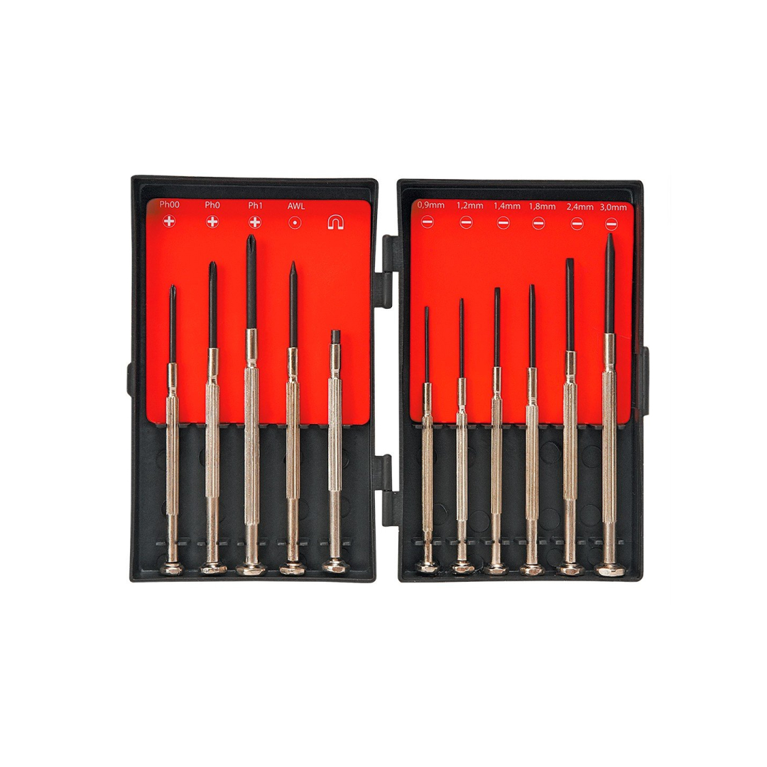 Atsuktuvas tiksliems darbams, komplekte 11 vnt Atsuktuvas tiksliems darbams, komplekte 11 vnt