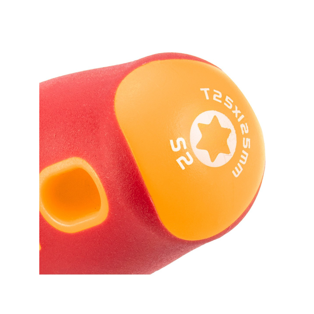 Atsuktuvas Torx 1000V,T25 x 125mm 6