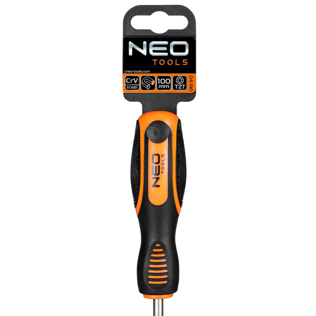 Atsuktuvas Torx T27x100mm 6 Atsuktuvas Torx T27x100mm 6