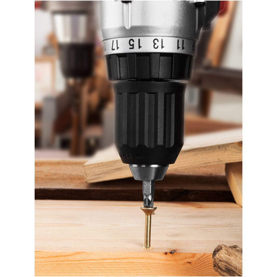 Atsuktuvo antgaliai PZ2 x 25 mm, 100 vnt. 5 Atsuktuvo antgaliai PZ2 x 25 mm, 100 vnt. 5