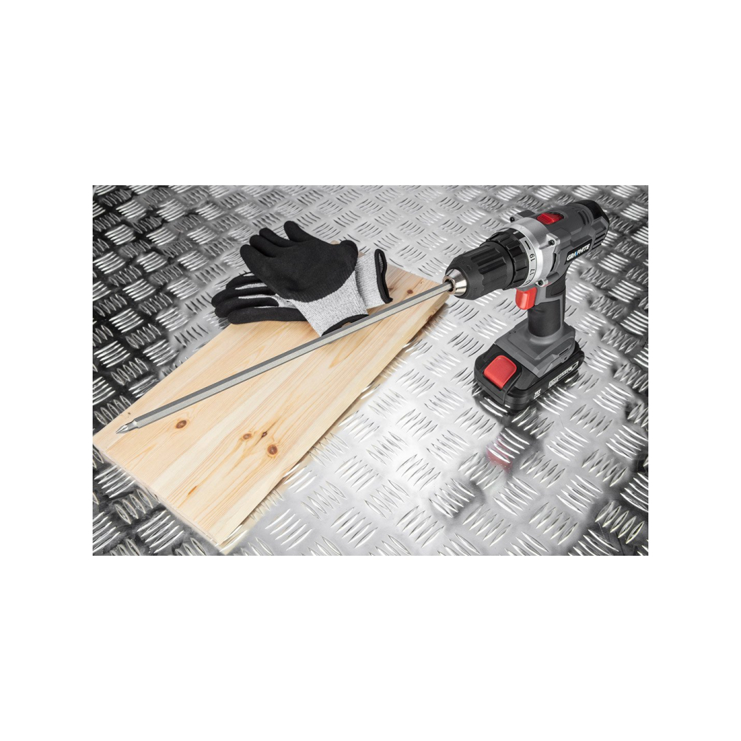 Atsuktuvo antgalis PZ2 x 6,35 x 300 mm, 1/4colio 1