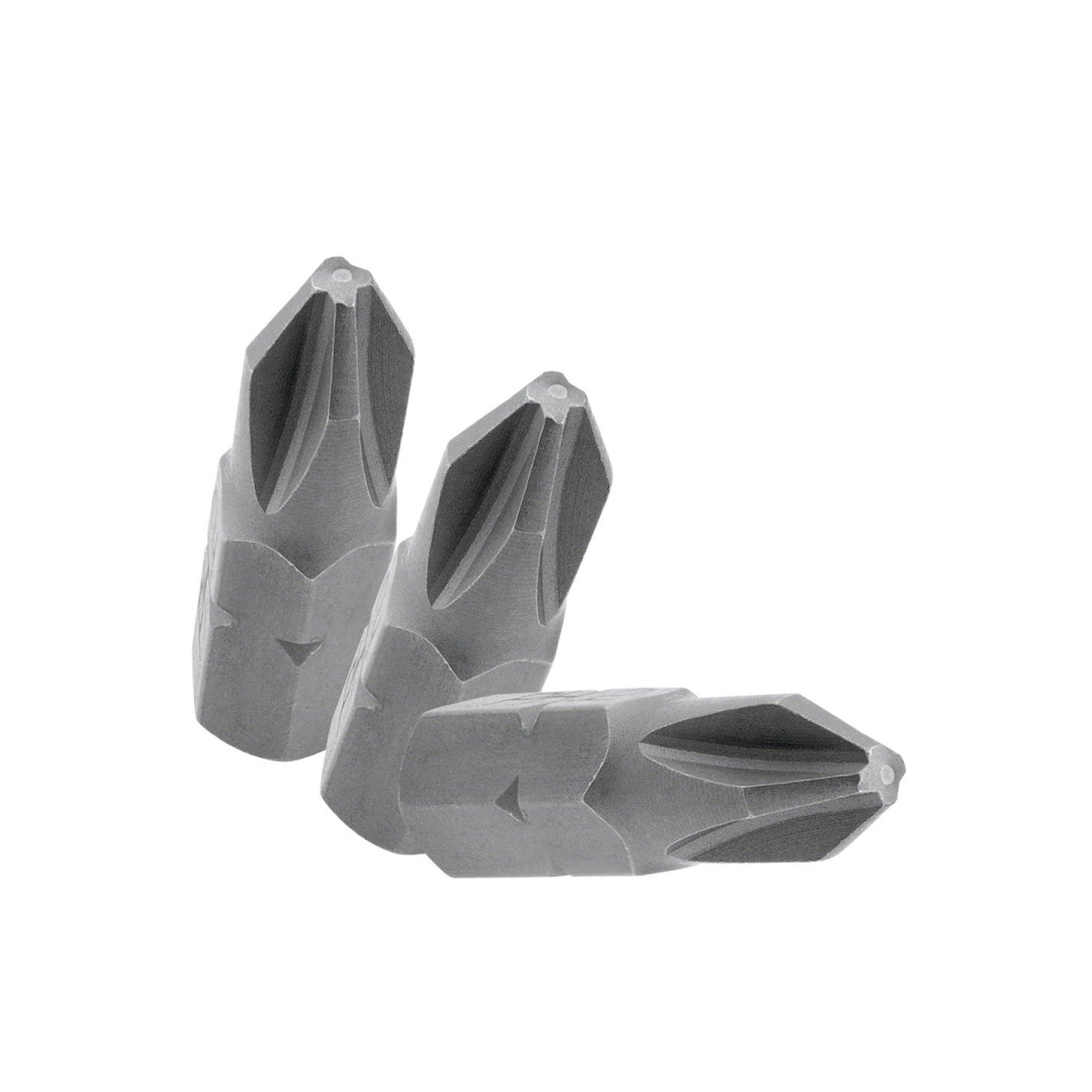 Atsuktuvų antgalių komplektas, PH2x25mm, 1/4", 20 Atsuktuvų antgalių komplektas, PH2x25mm, 1/4", 20