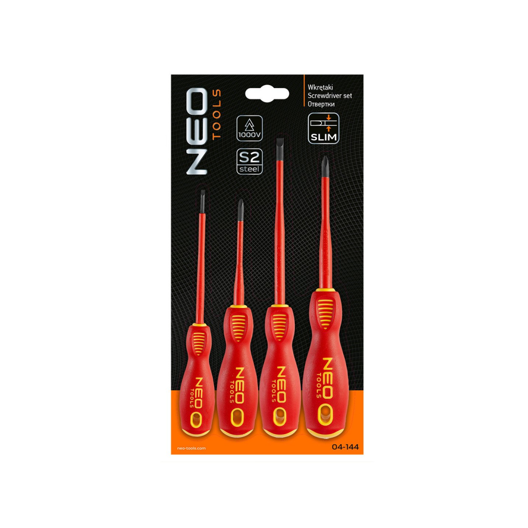 Atsuktuvų komplektas 1000V 4 vnt, plonas 1