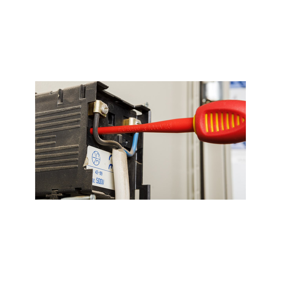 Atsuktuvų komplektas 1000V 4 vnt, plonas 3