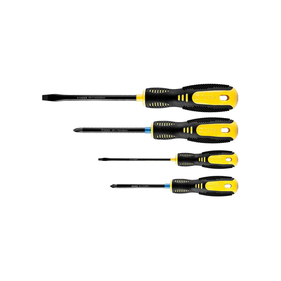 Atsuktuvų komplektas, 4 vnt.