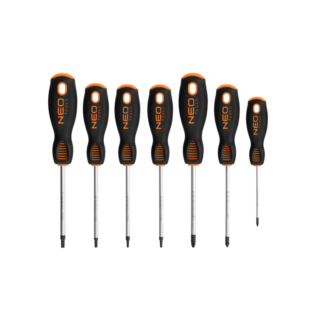 Atsuktuvų PZ,TX rinkinys, 12 vnt. 1 Atsuktuvų PZ,TX rinkinys, 12 vnt. 1