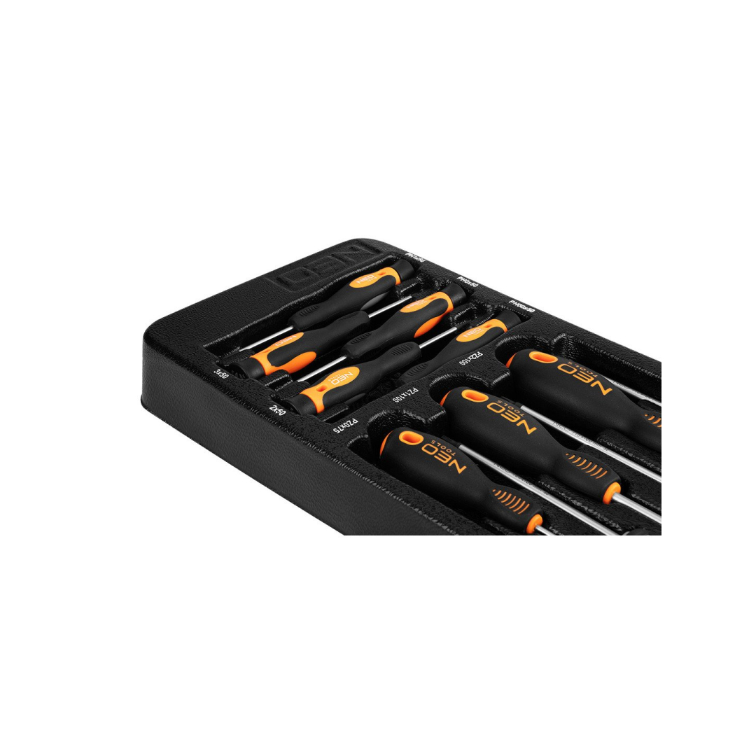 Atsuktuvų PZ,TX rinkinys, 12 vnt. 3 Atsuktuvų PZ,TX rinkinys, 12 vnt. 3