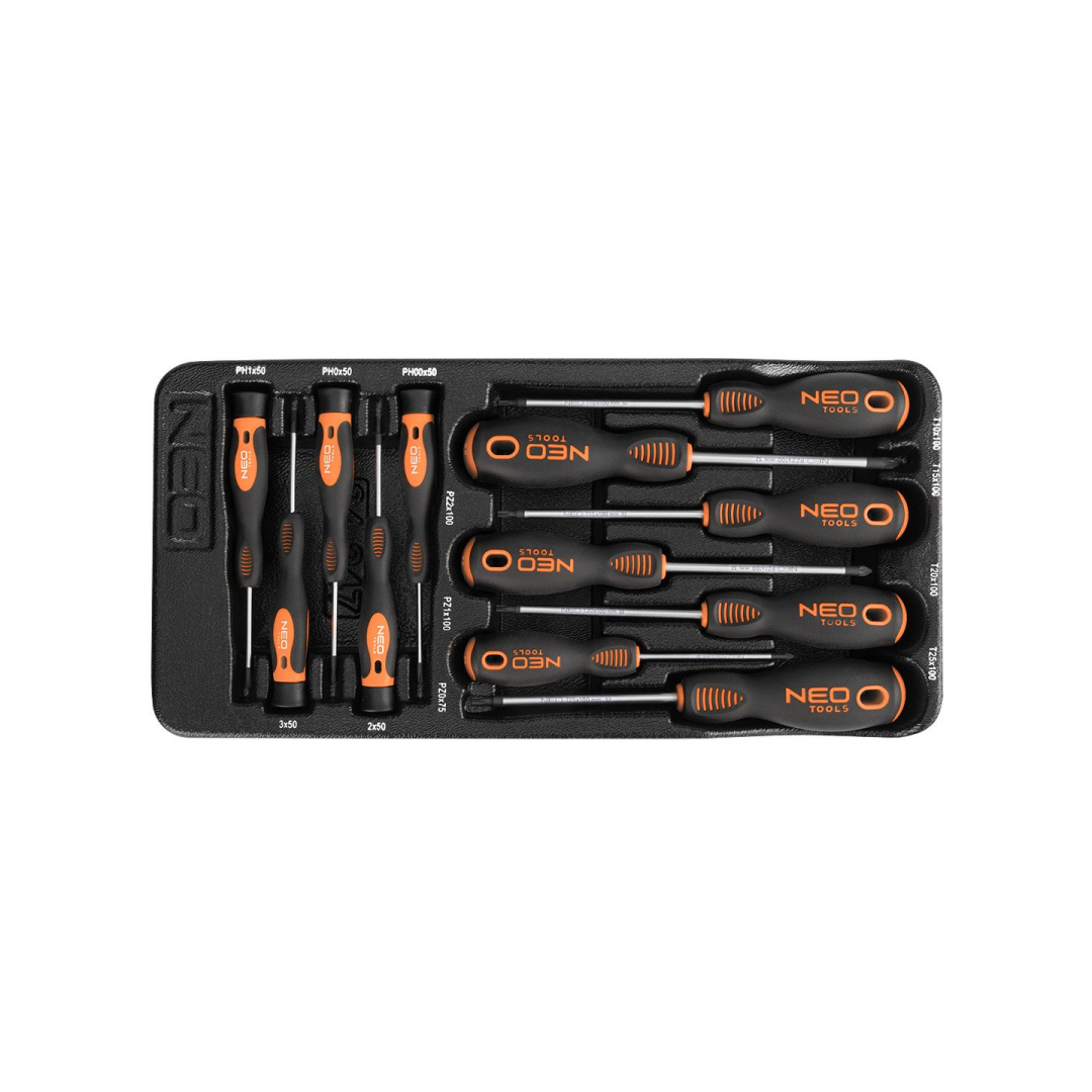 Atsuktuvų PZ,TX rinkinys, 12 vnt. Atsuktuvų PZ,TX rinkinys, 12 vnt.