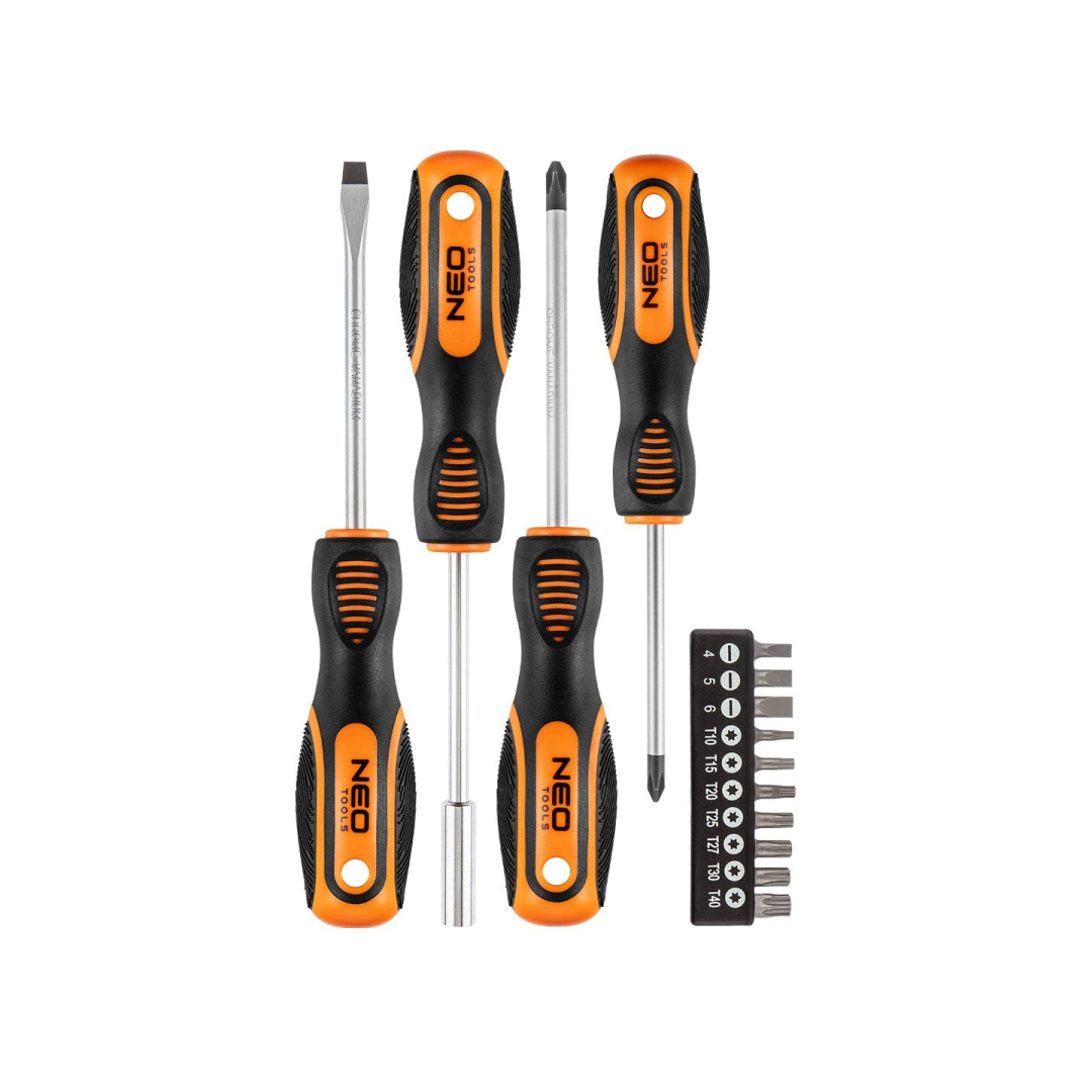 Atsuktuvų rinkinys 14 vnt. Atsuktuvų rinkinys 14 vnt.